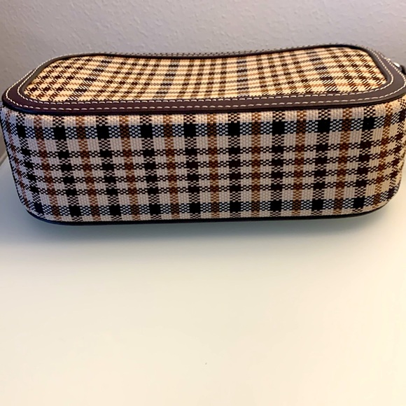 Tory Burch Miller Checked Crossbody Bag - Picture 3 of 7